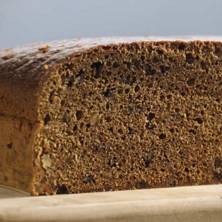 Pain d'épices au miel, orange et pépite de chocolat